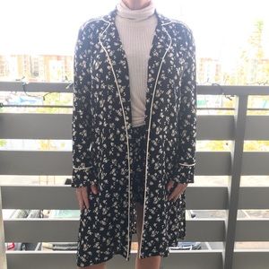 2 piece set - shorts and kimono